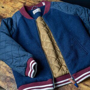 Scotch and Soda Boys Varsity Style Jacket 8